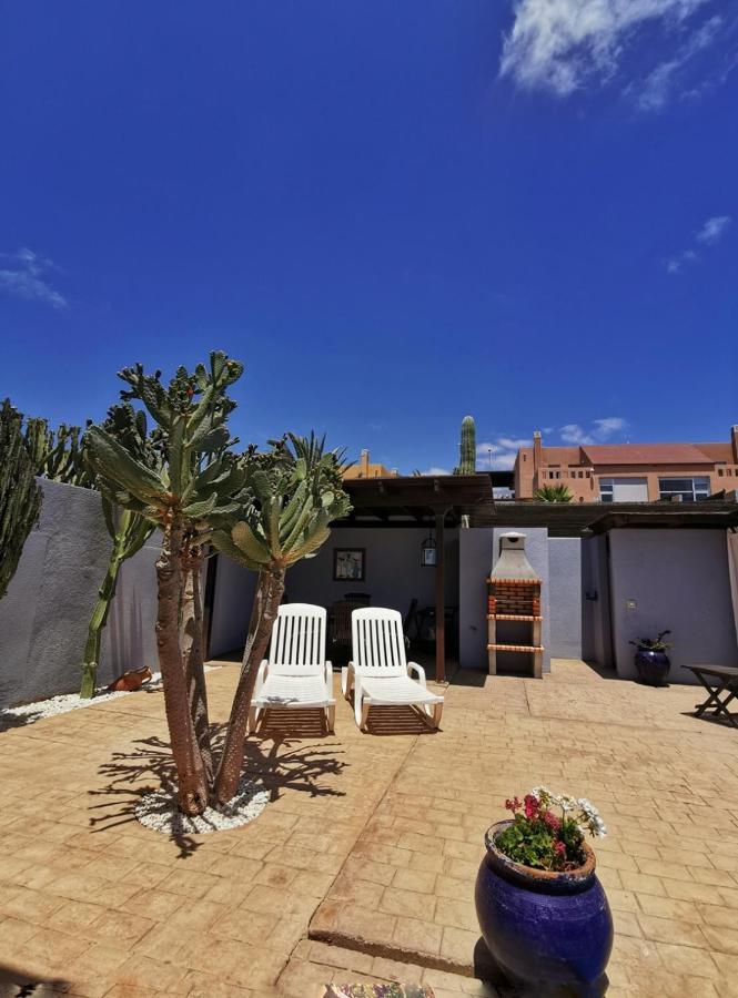 Villa Vista Bella Caleta De Fuste Bagian luar foto