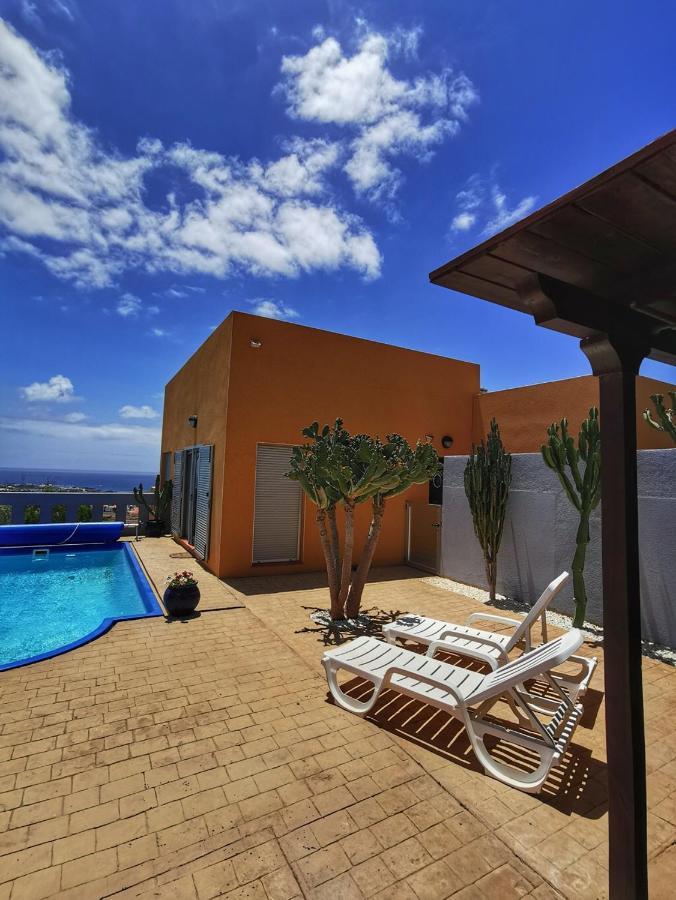 Villa Vista Bella Caleta De Fuste Bagian luar foto